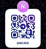 NC4ES Telegram QR Code